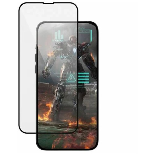Защитное стекло SwitchEasy Glass Hero Mobile Gaming на iPhone 13 mini чёрное
