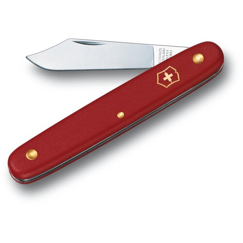 Нож перочинный Victorinox Ecoline 3.9010 155мм 1функц. красный без упаковки нож victorinox для сыра и колбасы swissclassic лезвие 11 см с серрейторной заточкой чёрный