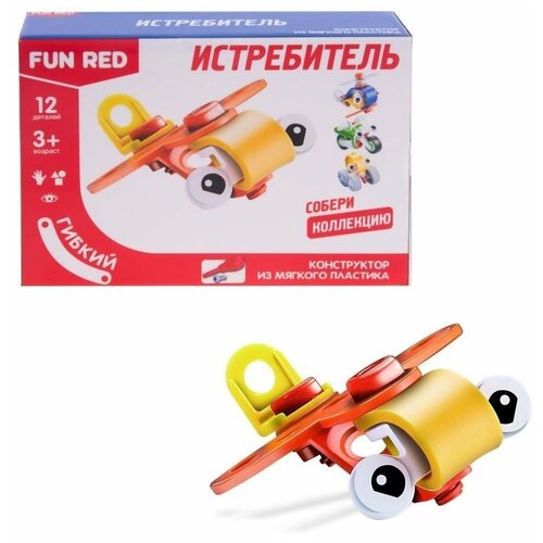Fun Red FRCF001-F Истребитель 12 дет 316₽
