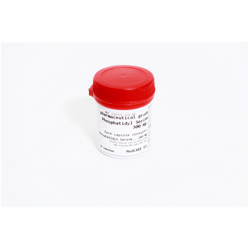 Теанин MedCARE Gl. L-Theanine 200 мг & Caffeine 100 мг 30 капсул