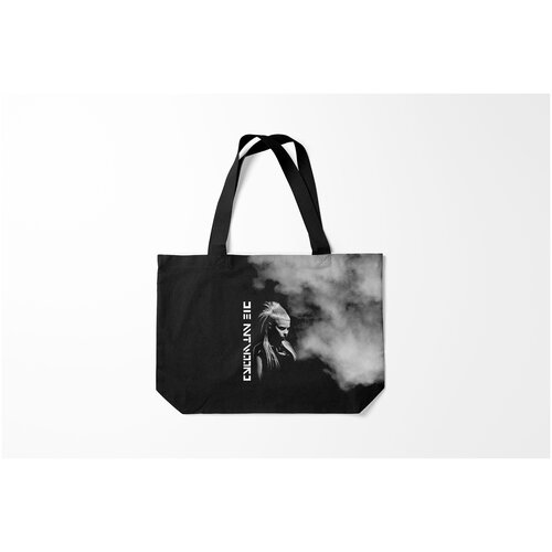 фото Сумка-шоппер / 46х35 см / разная музыка / die antwoord burnettie