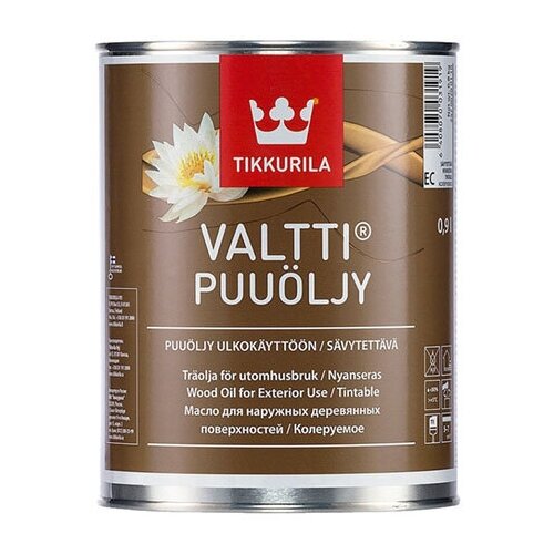 Tikkurila Valtti Puuoljy / Валти Пуолью Масло для дерева 2,7л