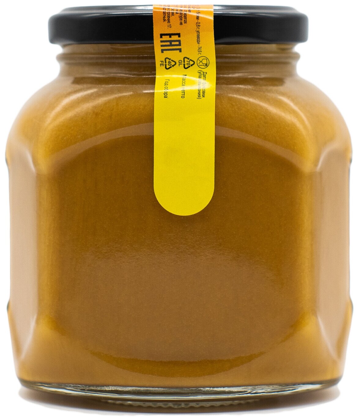 Мёд натуральный Гречишный 500 гр. - фотография № 2