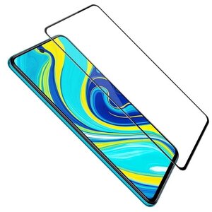 Фото Защитное закаленное стекло Lava для Xiaomi Redmi Note 9S / Note 9 Pro / K30 Pro (Сяоми Редми Ноут 9С / Ноут 9 Про/ К30 Про) Full Glue (полная проклейка)