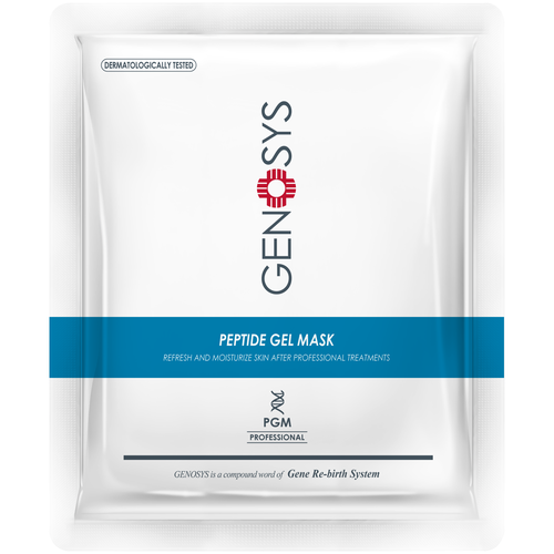 фото Peptide gel mask пептидная гелевая маска 39 г genosys