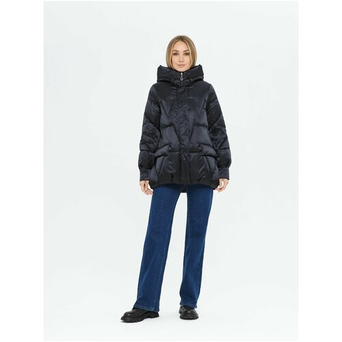 фото Куртка karmelstyle, размер 42, синий