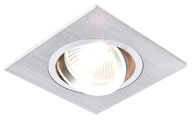 Встраиваемый светильник Ambrella Classic A601 AL GU5.3 кол-во ламп:1шт Алюминий