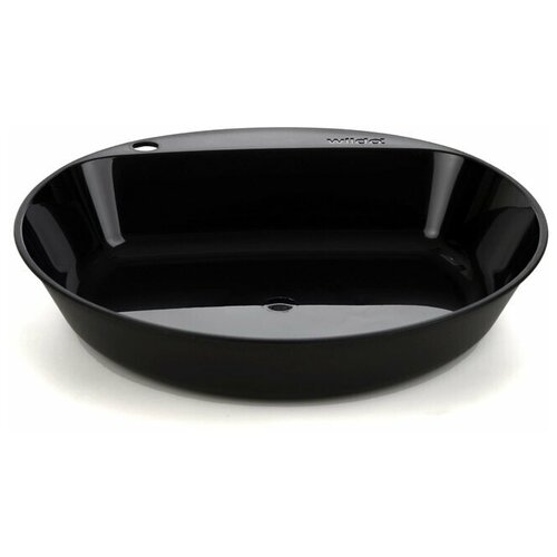 фото Глубокая пластиковая миска wildo camper plate deep, черная