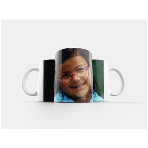 фото Кружка "картинки, то, поле" 320 мл lotsprints