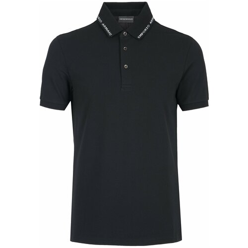 фото Поло emporio armani черный