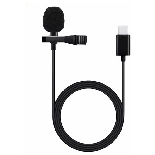 Микрофон петличный Lavalier GL-121 Type-C 59000₽
