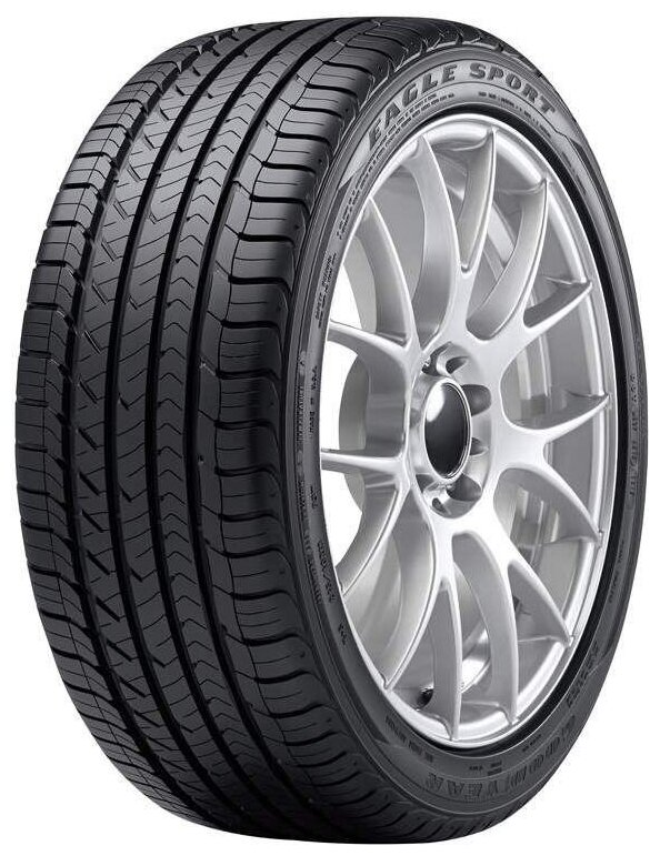 Автомобильные летние шины Goodyear Eagle Sport TZ 215/50 R17 91V