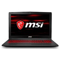 MSI 15.6" Ноутбук MSI GV62 8RC-249RU (1920x1080, Intel Core i7 2.2 ГГц, RAM 8 ГБ, HDD 1 ТБ, SSD 128 ГБ, GeForce GTX 1050, Win10 Home), 9S7-16JF42-249