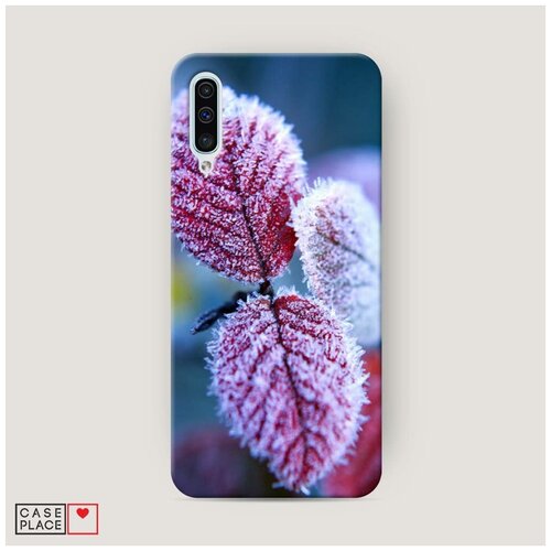 фото Чехол пластиковый samsung galaxy a50 зима 5 case place