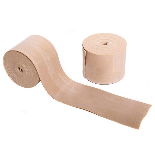 Эспандер силовой бинт резиновый спортивный мужской тренажер универсальный инвентарь для фитнеса и бокса профессиональная резина для тренировок дома и в зале 2 м 488₽