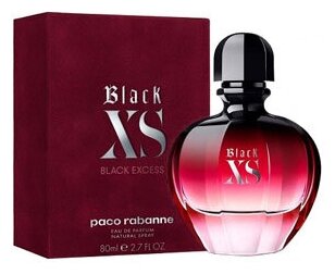 Парфюмерная вода Paco Rabanne Black XS for Her Eau de Parfum 50 мл.