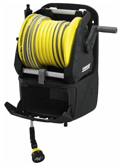 Катушка KARCHER HR 7.315 Kit (2.645-164.0) черный / желтый - фотография № 8