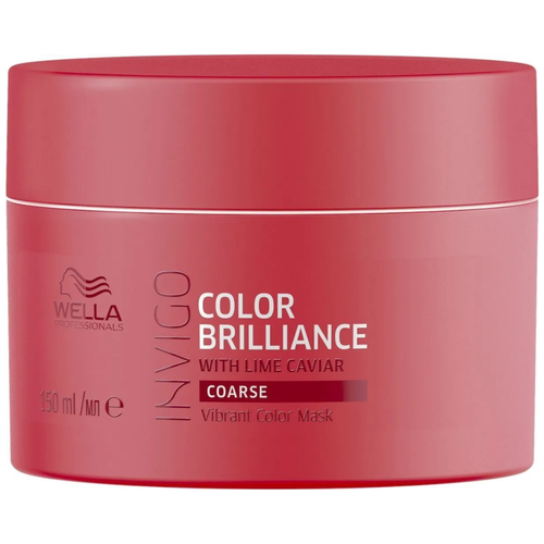 Wella Invigo Color Brilliance Маска-уход для окрашенных тонких и нормальных волос,150мл