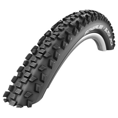 фото Покрышка schwalbe black jack 18х1.9 k-guard hs407