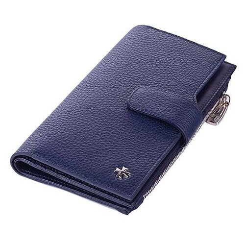 фото Кошелек синий narvin by vasheron 9687 polo d.blue