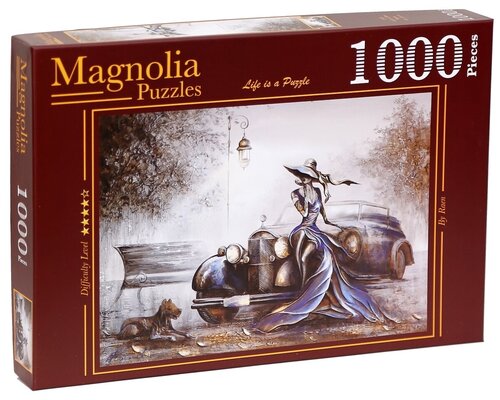 Пазл Magnolia 1000 деталей: Леди в голубом