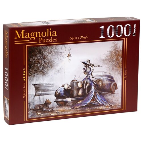 Пазл Magnolia 1000 деталей: Леди в голубом