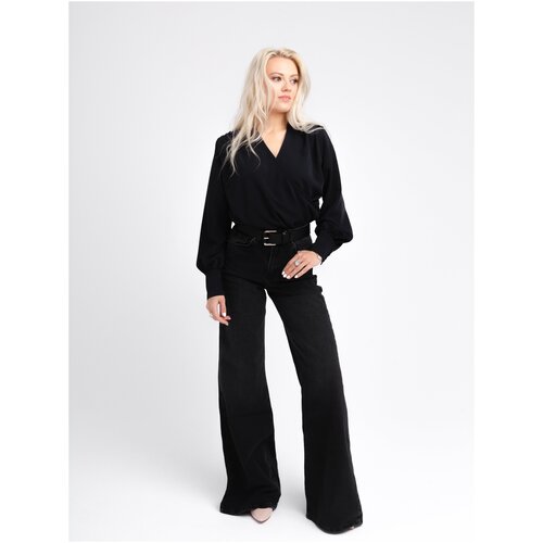 Джинсы Especial широкие от бедра