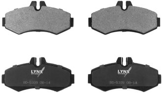 Дисковые тормозные колодки передние LYNXauto BD-5339 для Mercedes-Benz V-класс, Mercedes-Benz Vito (4 шт.)