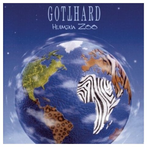 Компакт-Диски, Ariola, GOTTHARD - Human Zoo (CD)