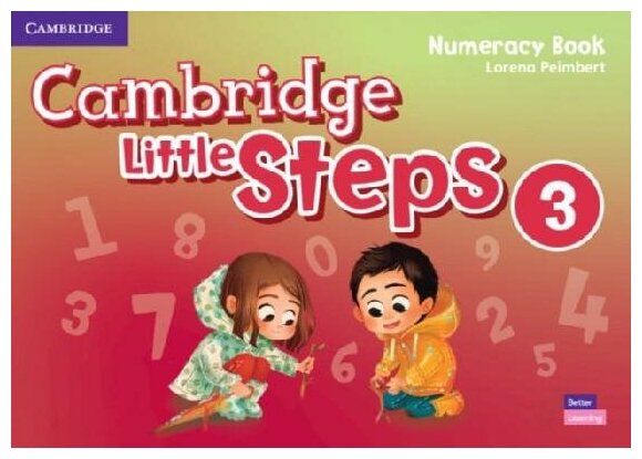 Cambridge Little Steps. Level 3. Numeracy Book | Peimbert Lorena