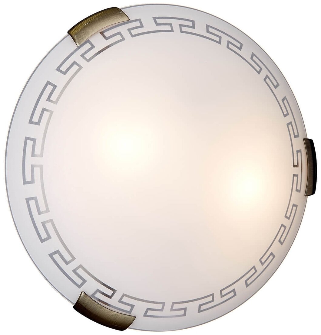 Настенно-потолочный светильник Сонекс Greca 361 E27