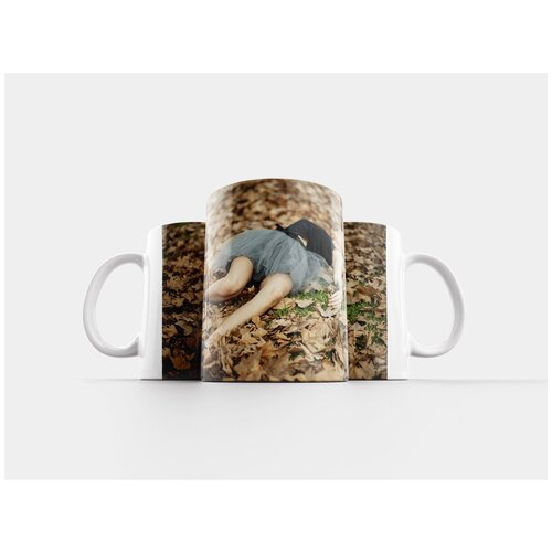 фото Кружка "балерина, модель, набора" 320 мл lotsprints