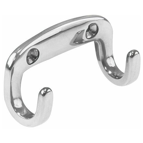 Крючок для одежды 36х65мм сталь