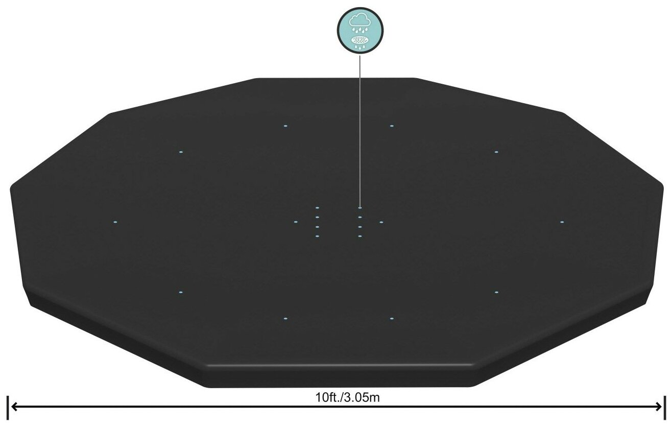 Тент-чехол для бассейна Bestway - фото №19
