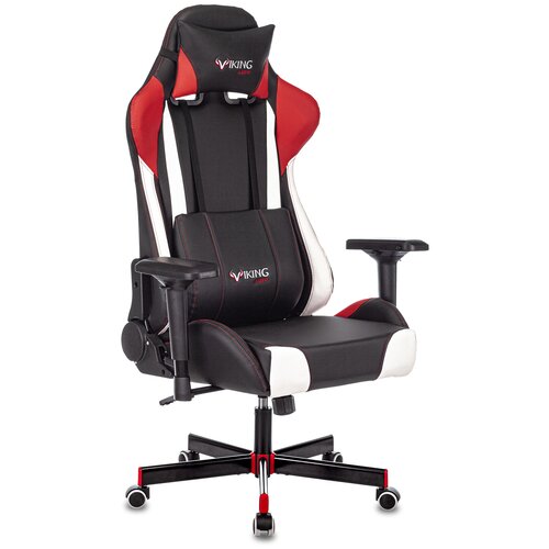 фото Компьютерное кресло zombie viking tank игровое, обивка: искусственная кожа, цвет: red