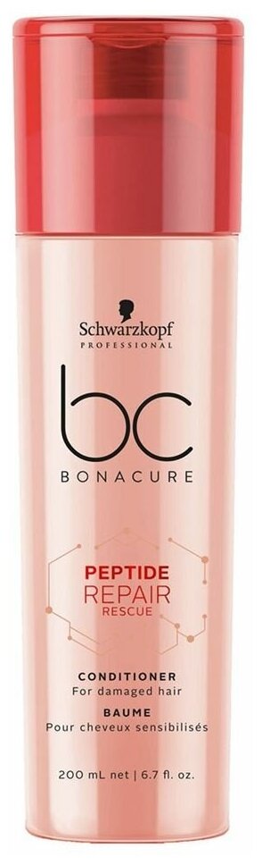 Кондиционер Schwarzkopf Professional Peptide Repair Rescue. Conditioner, 200 мл