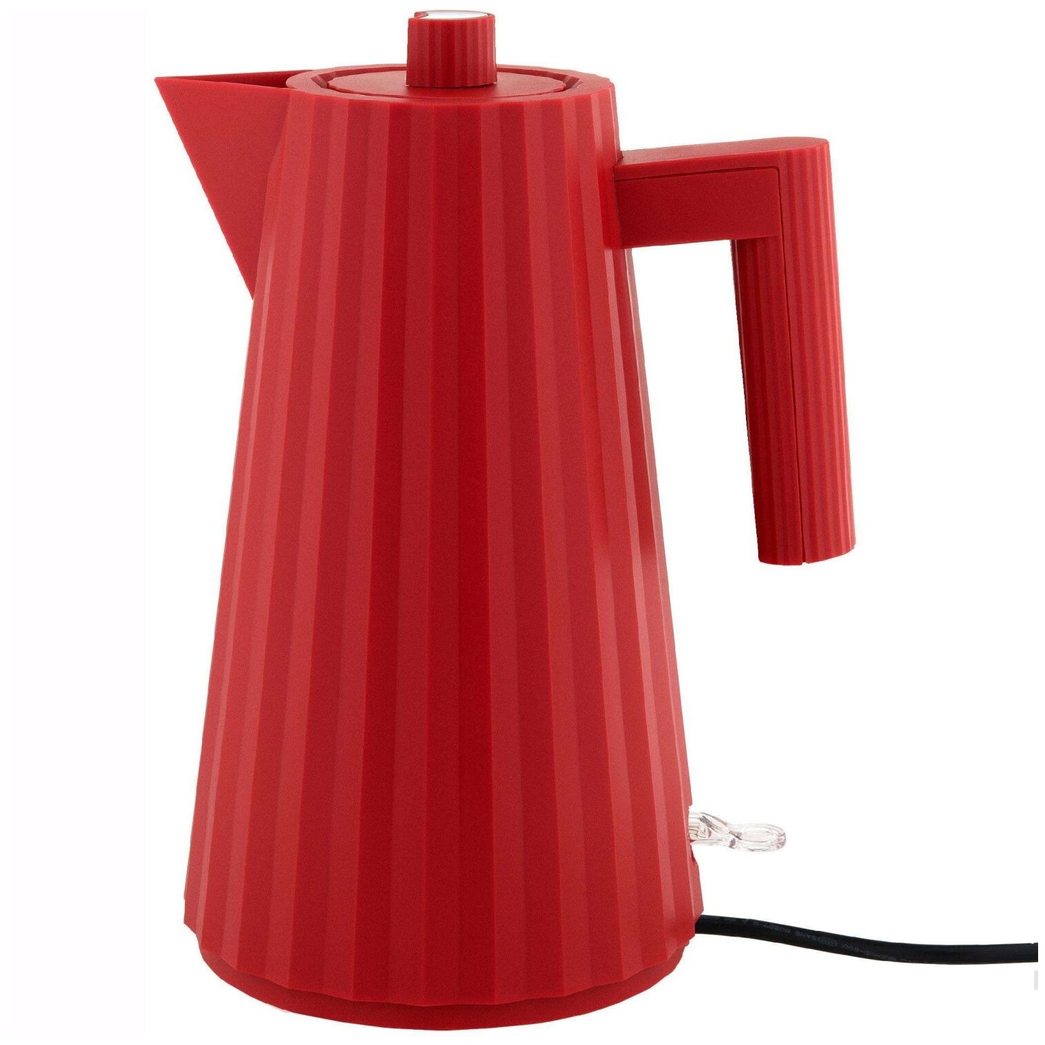 Электрический чайник ALESSI PLISSÉ, MDL06 R, красный
