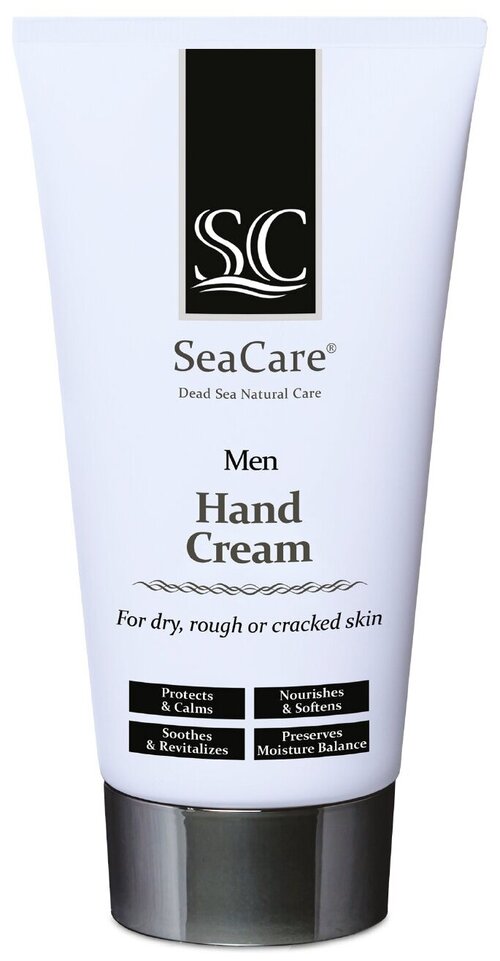 SeaCare Мужской крем для рук для сухой, грубой или потрескавшейся кожи, 150 мл