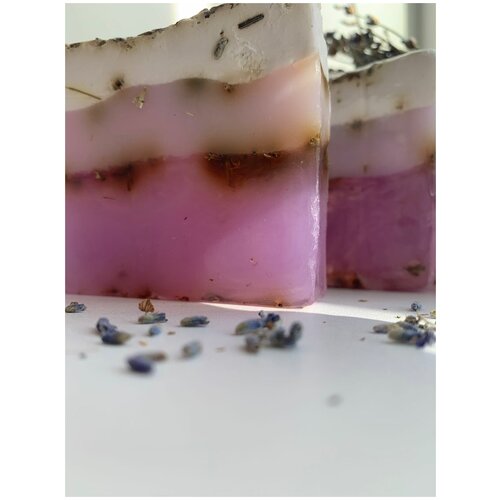 Лавандовое мыло