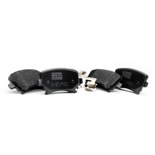 TRW MCB627 Торм.колодки дисковые 88,2x46,1x9,9/104,1x46,1x9,9 MOTO