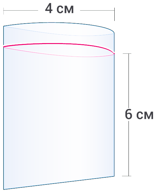 Пакет Zip-Lock 4*6 см - 100 шт.