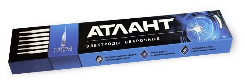 фото Электрод для ручной дуговой сварки Электрод Тольятти Атлант