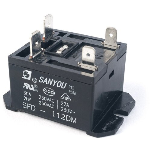 реле 5 контактов 12v 35a 376001 103 0000 lu069339 Реле кондиционера SFD-112DM 12V (9576)