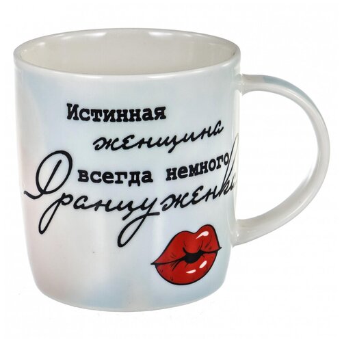 фото Кружка olaff "истинная женщина", 380 мл (арт 170-08011)