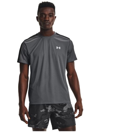 фото Футболка under armour speed stride ss tee серый md 1361479-012