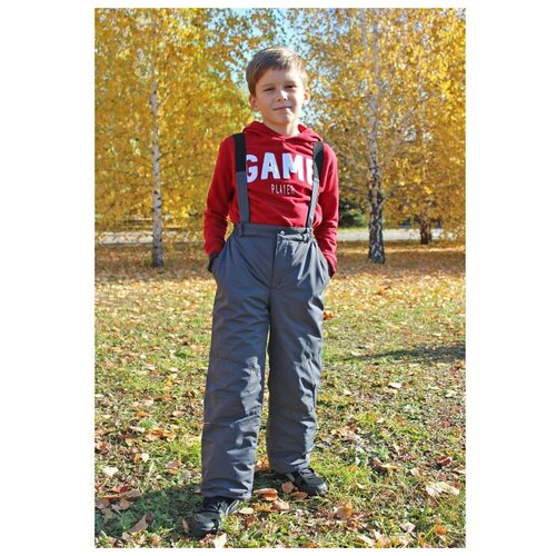 Брюки Runex, зимние, размер 38, серый