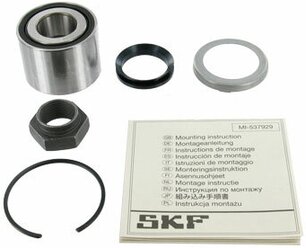 VKBA 3556 Комплект подшипника ступицы колеса SKF