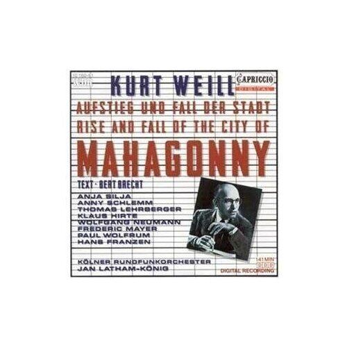 Weill - Mahagonny