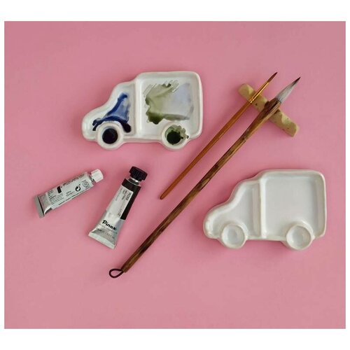 Палитра художественная керамическая 