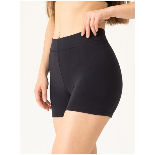 фото Шорты hot story "classic", цв. черный р-р 44